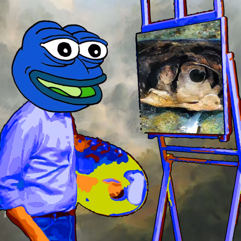 Pepe Ross goes AI #17