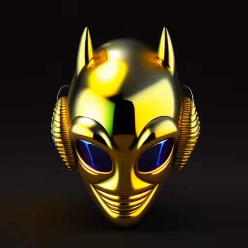 Alien Head 6
