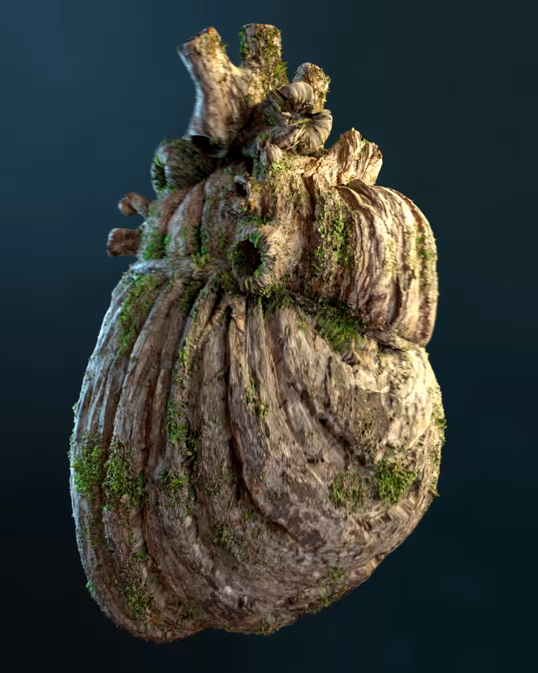 Groot's heart