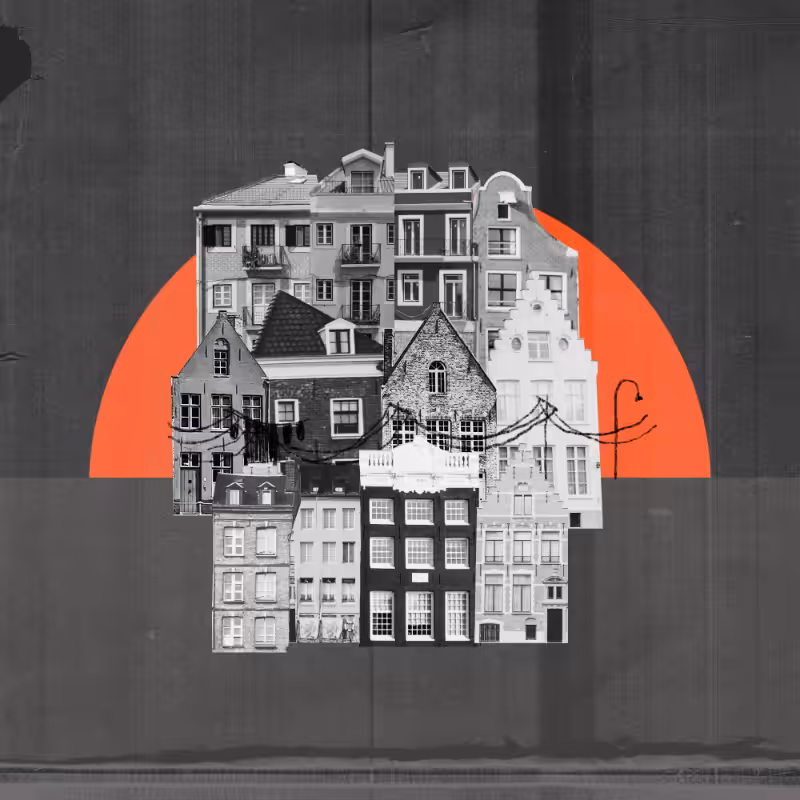 City postcard #42