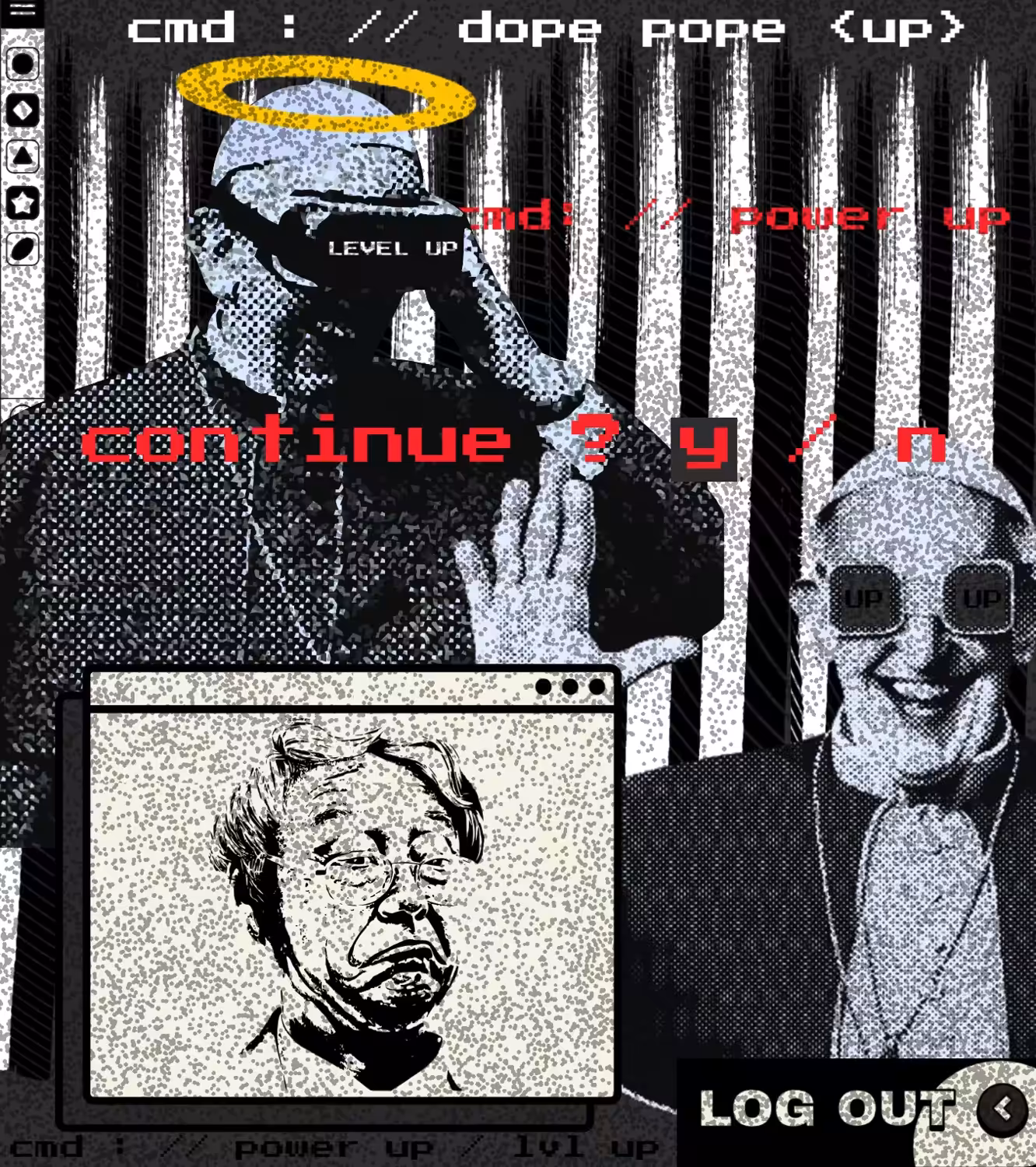 Rodeo posts: <DOPE POPE>