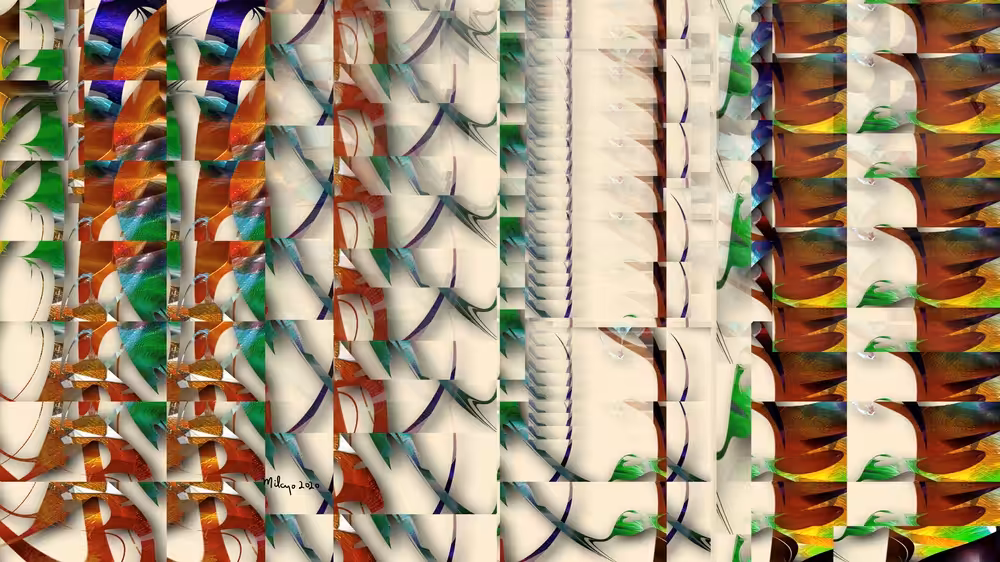 Asemic Glyphology No. #1