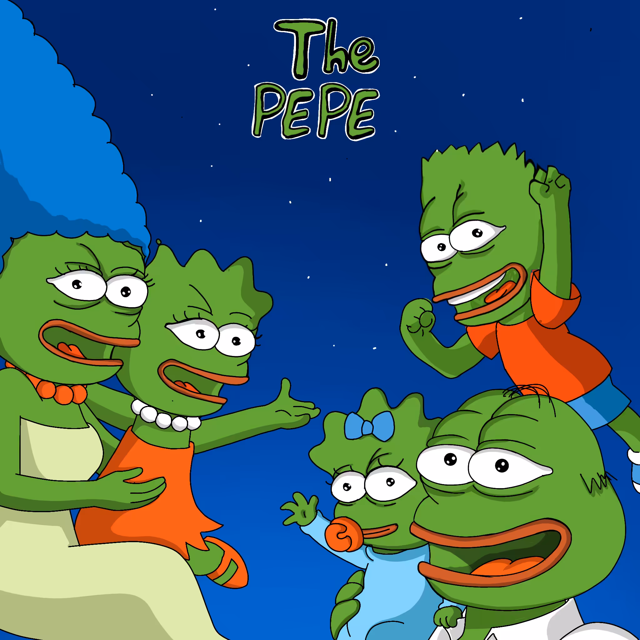 PEPE SIMPSON FAMILY