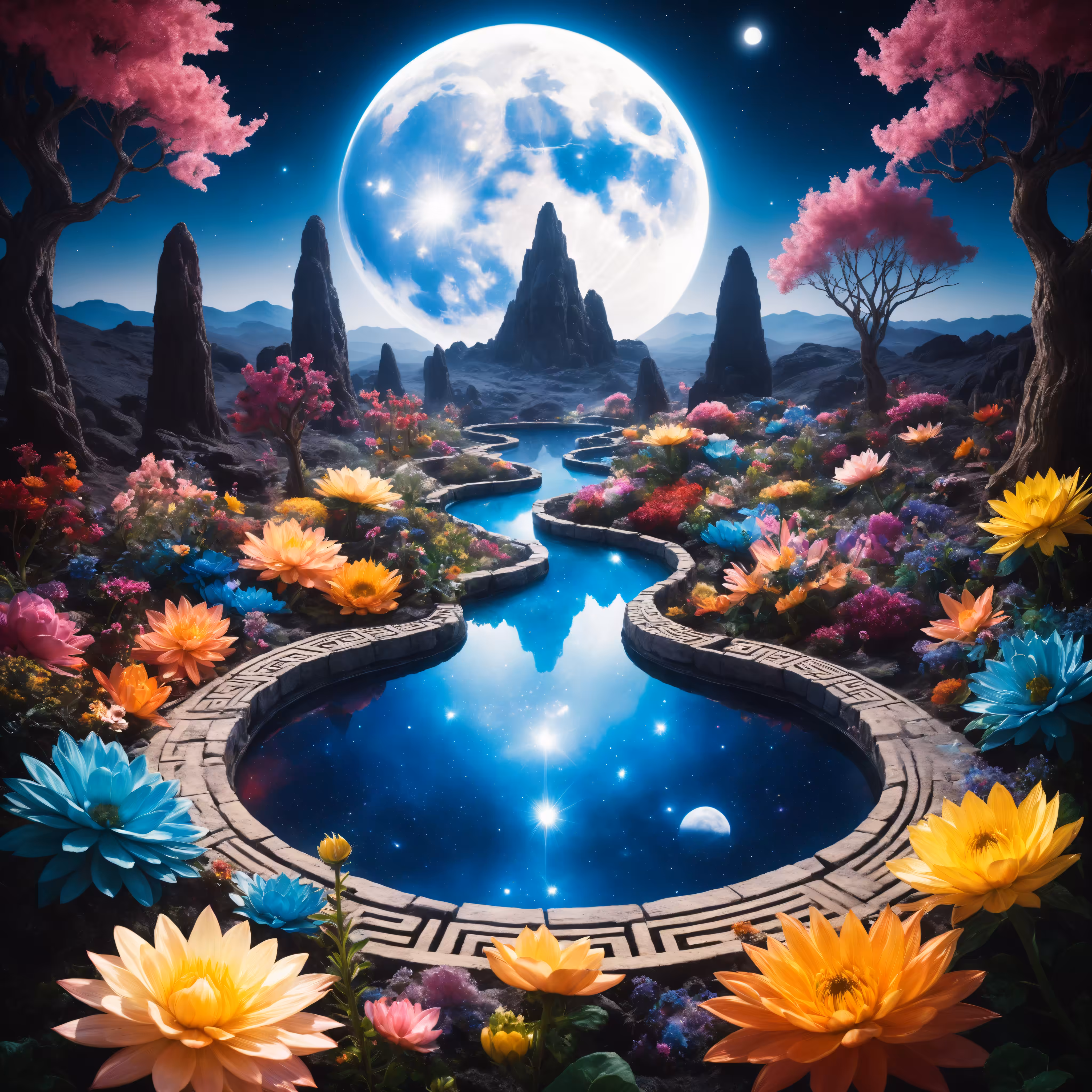 Cosmic Garden