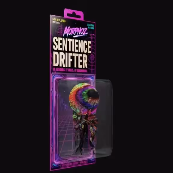 MORPHOZ - SENTIENCE DRIFTER