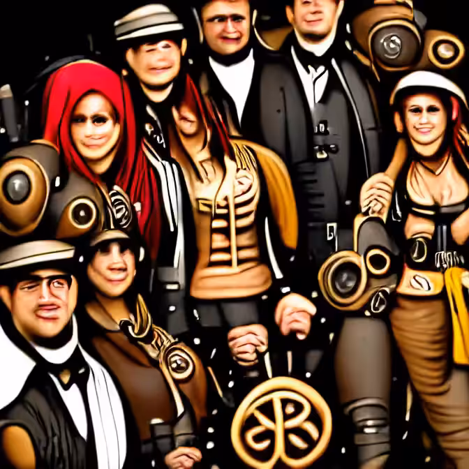 Steampunk People 6