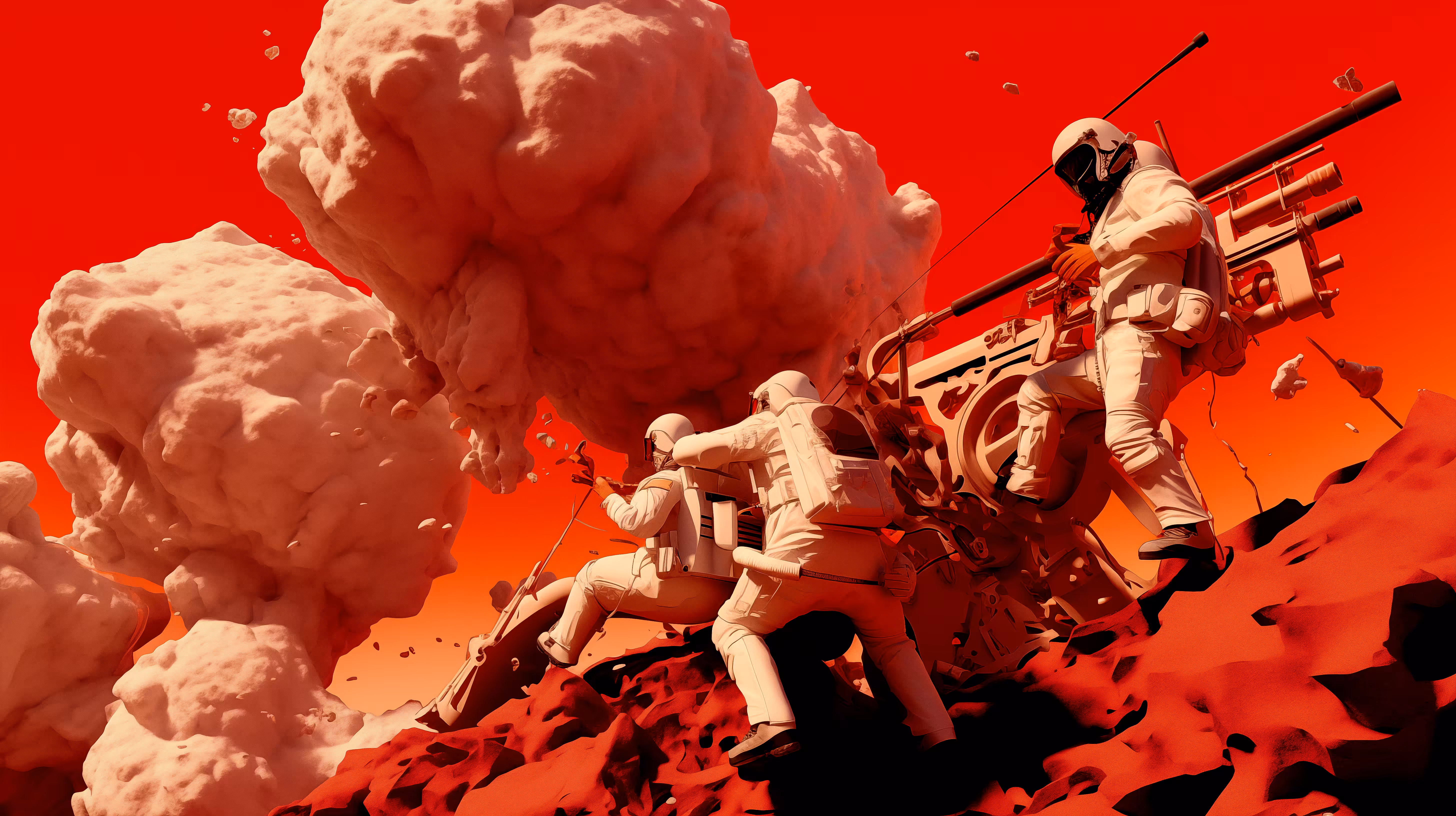 Red Horizon: The Martian Conflict