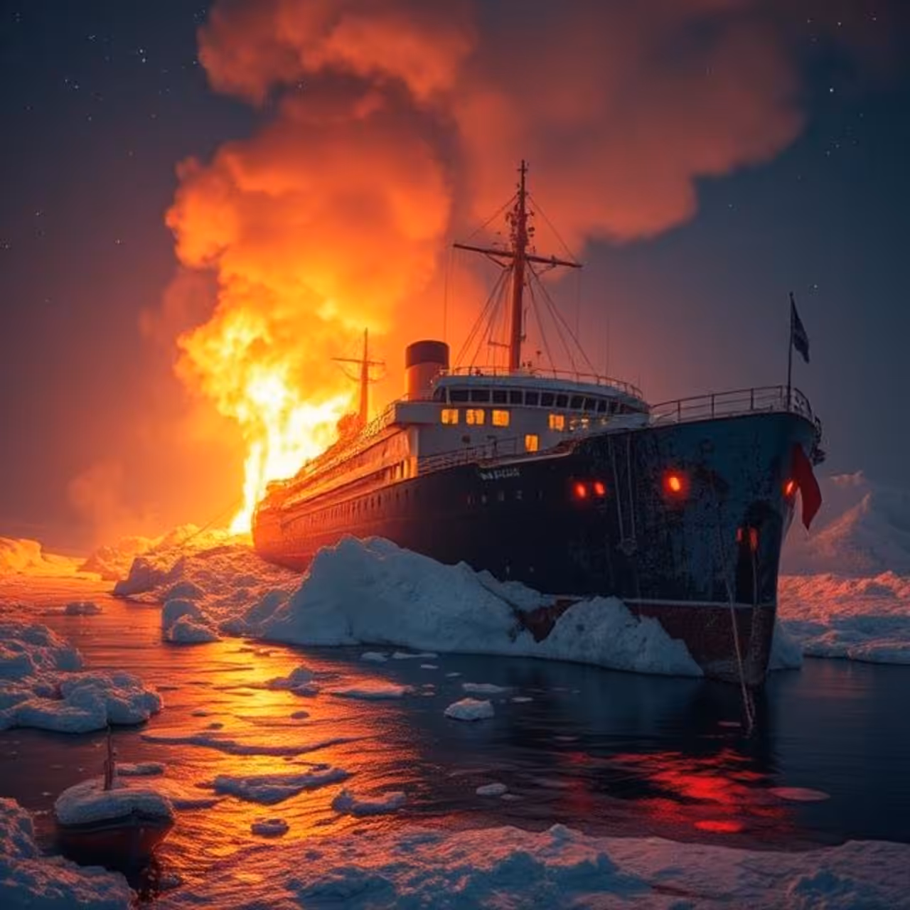 The last voyage