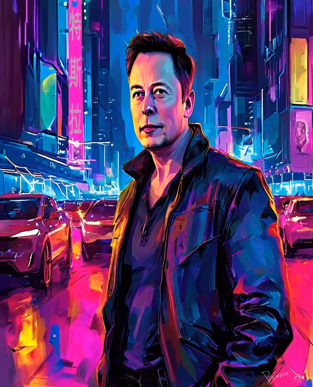ElonMusk Art
