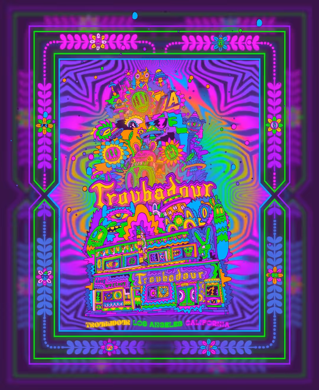 Troubadour – Golden Ticket