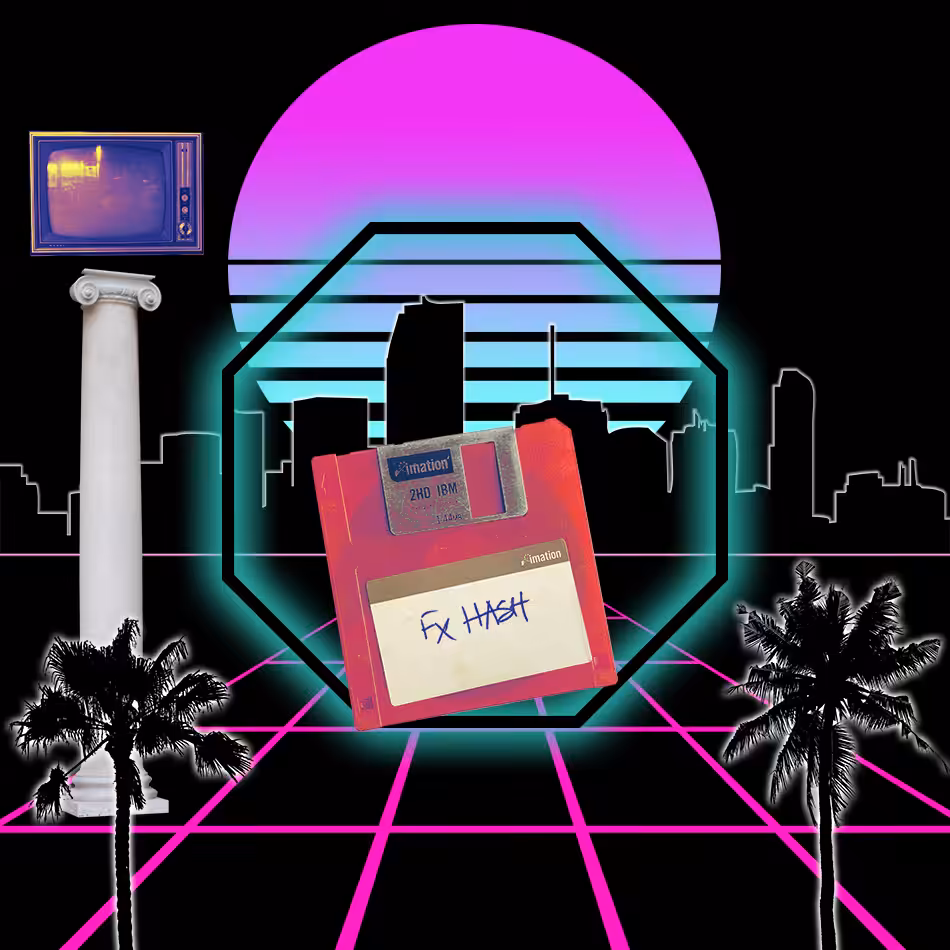 S Y N T H W A V E Nightlife Generator #71