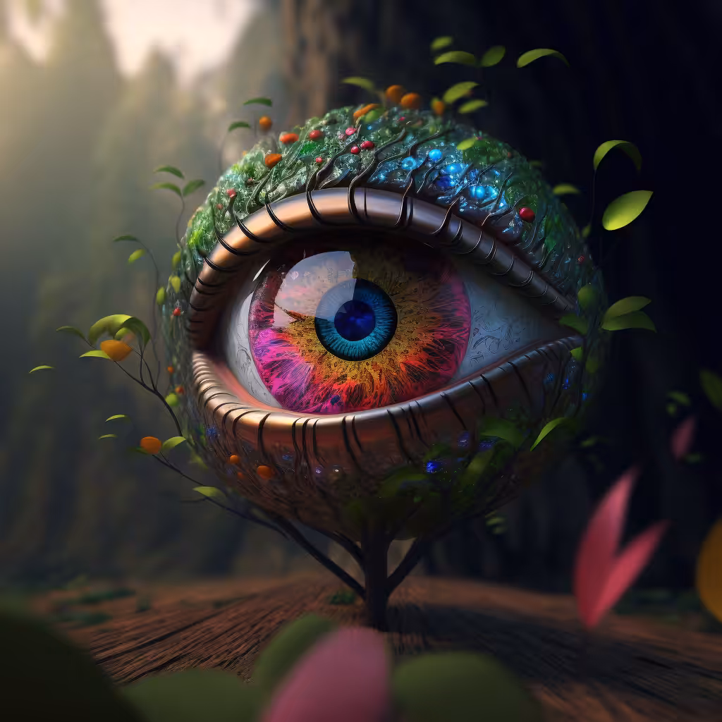 Tree And Eye