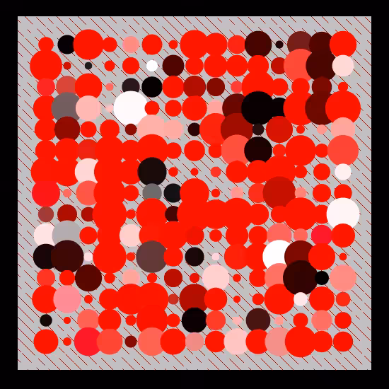 Dots in the Rain #27
