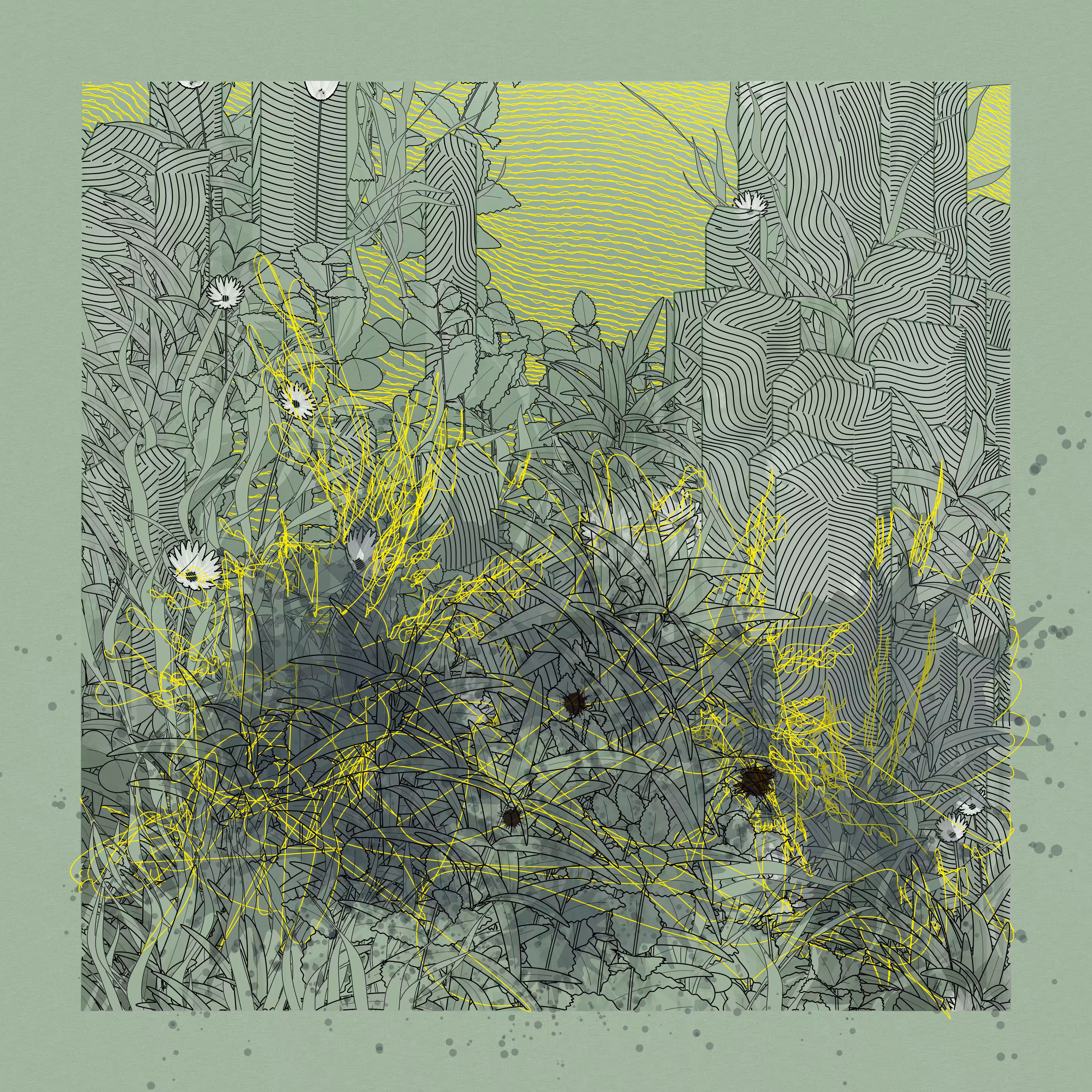 Landscape with Carbon Capture #745