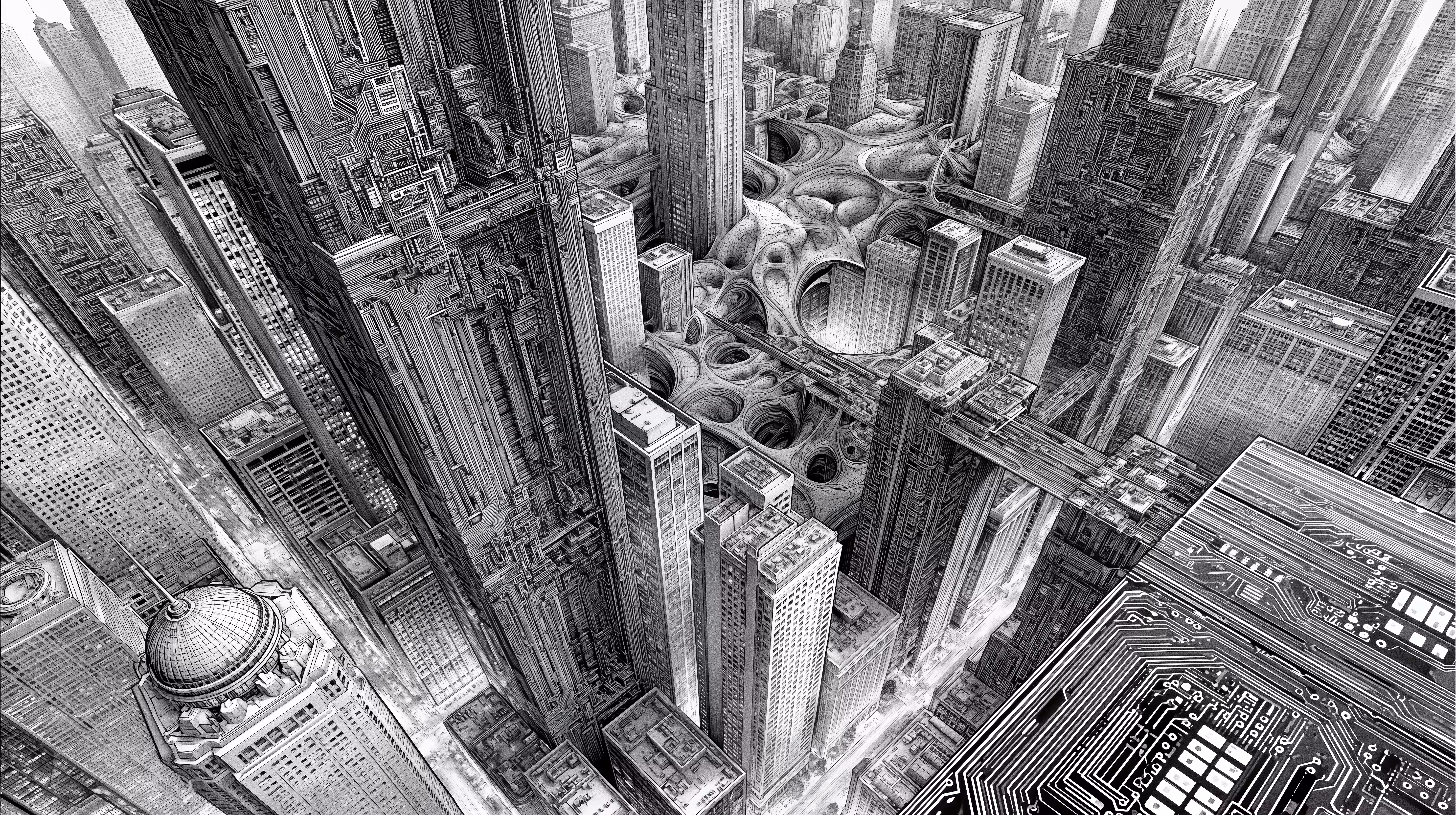 Gridfall Metropole.