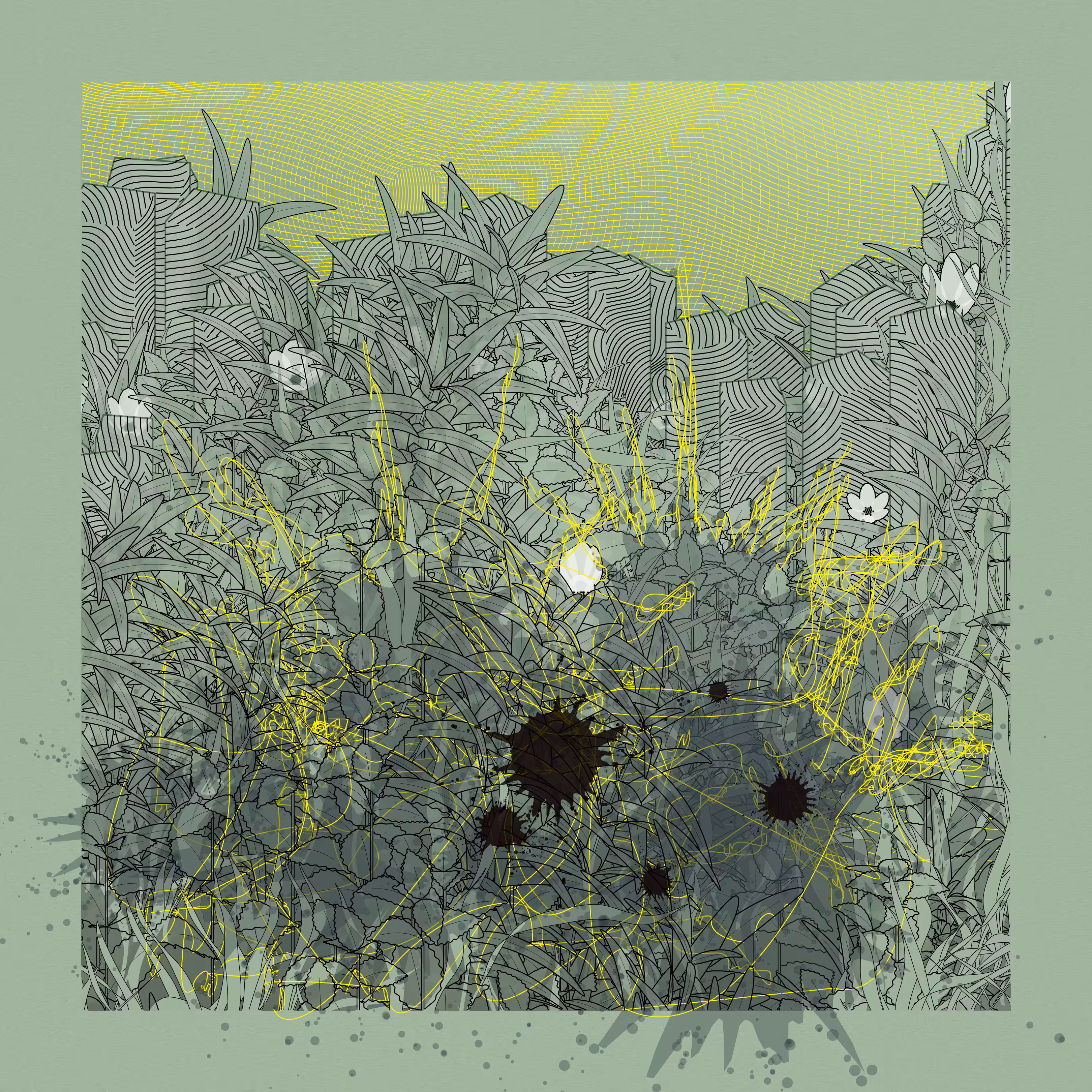 Landscape with Carbon Capture #411