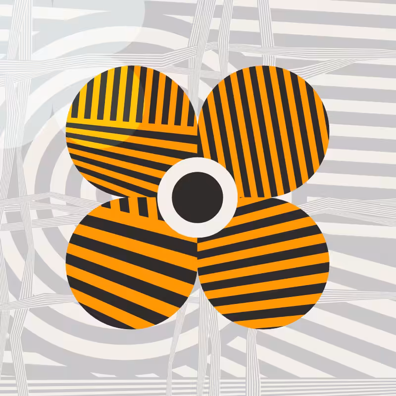Dazzle Bloom: Big Orange #60
