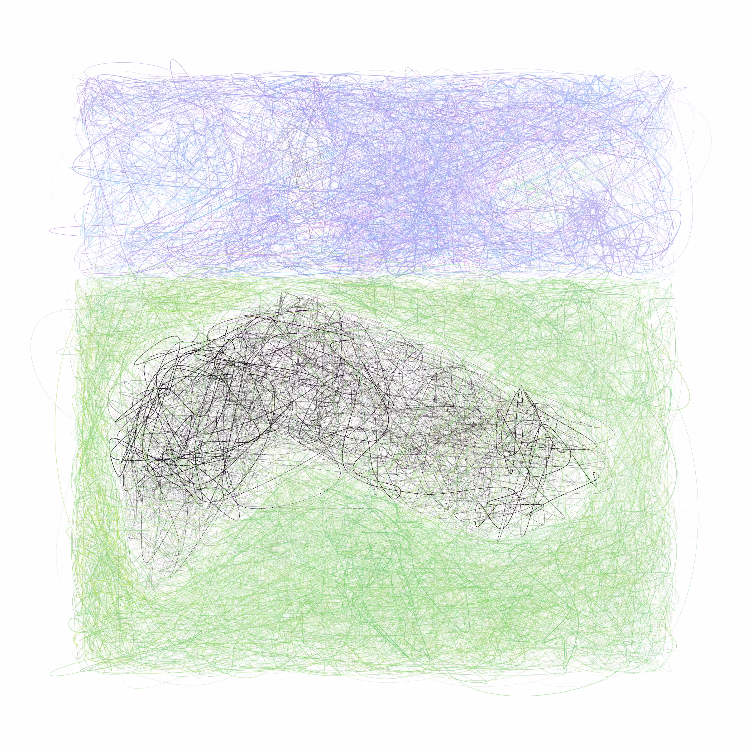 Scribbled Boundaries #38