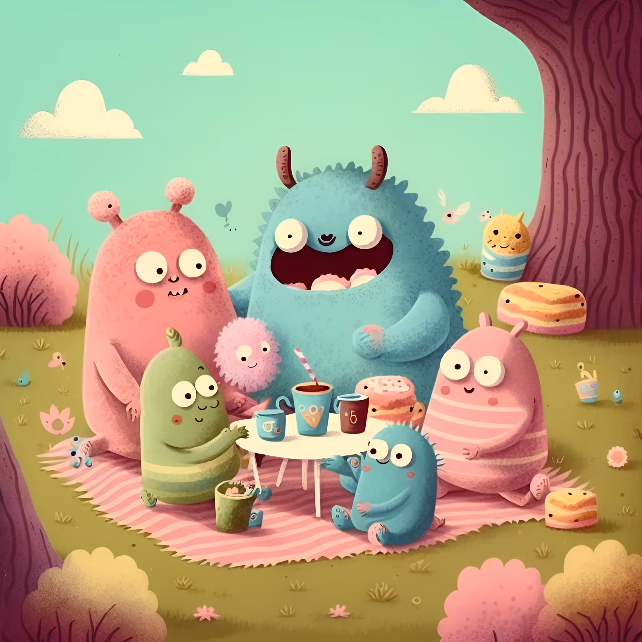 Funny Monsters #135