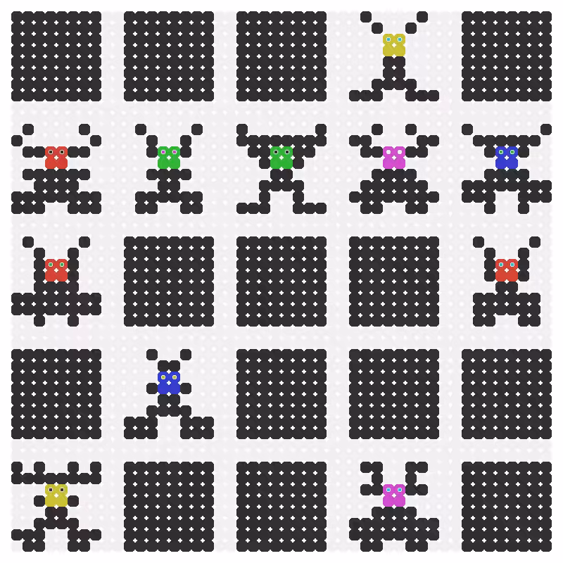8x8 Pixel Creatures #63