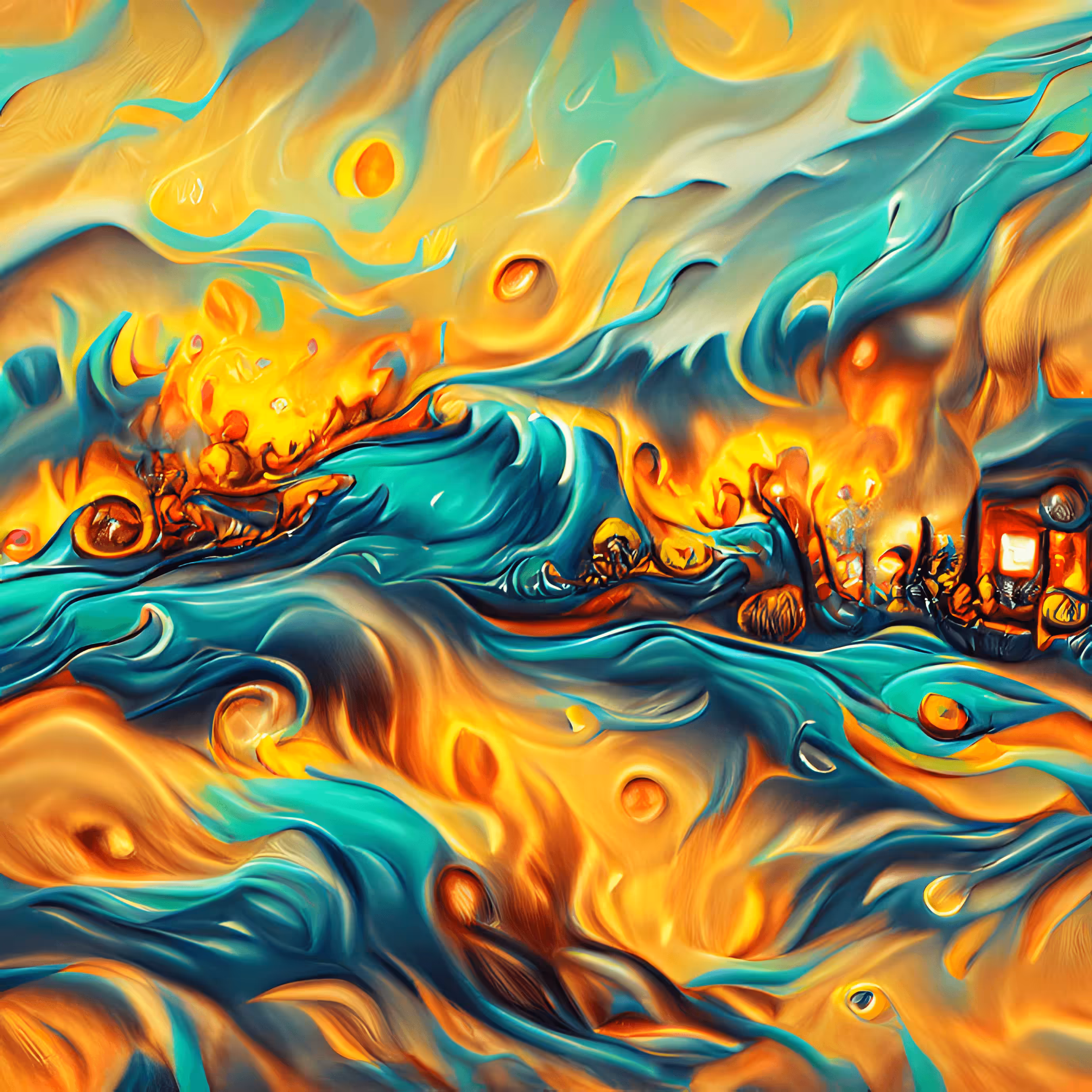 Ocean Fire