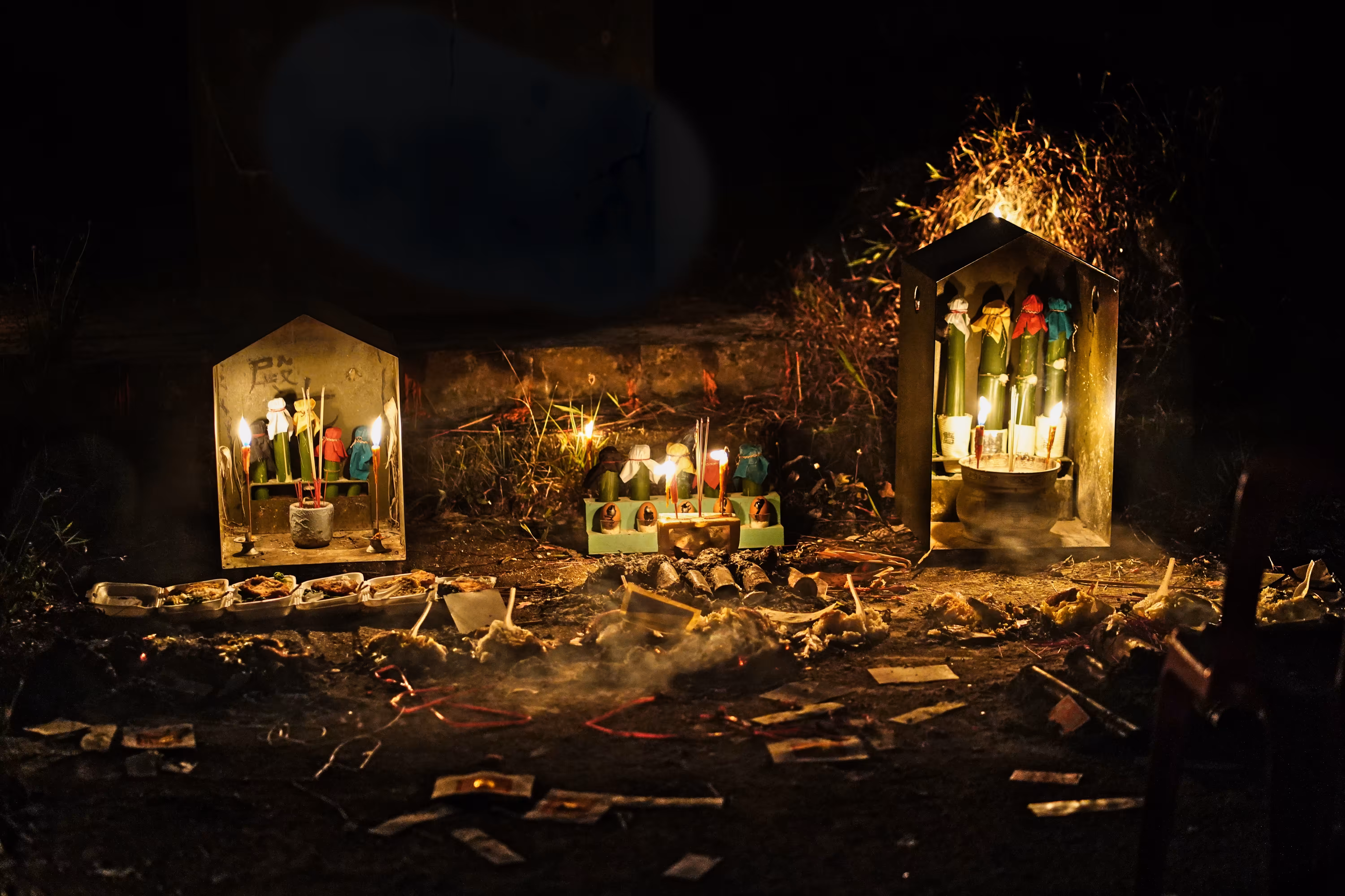 Night-time Cemetery Rituals