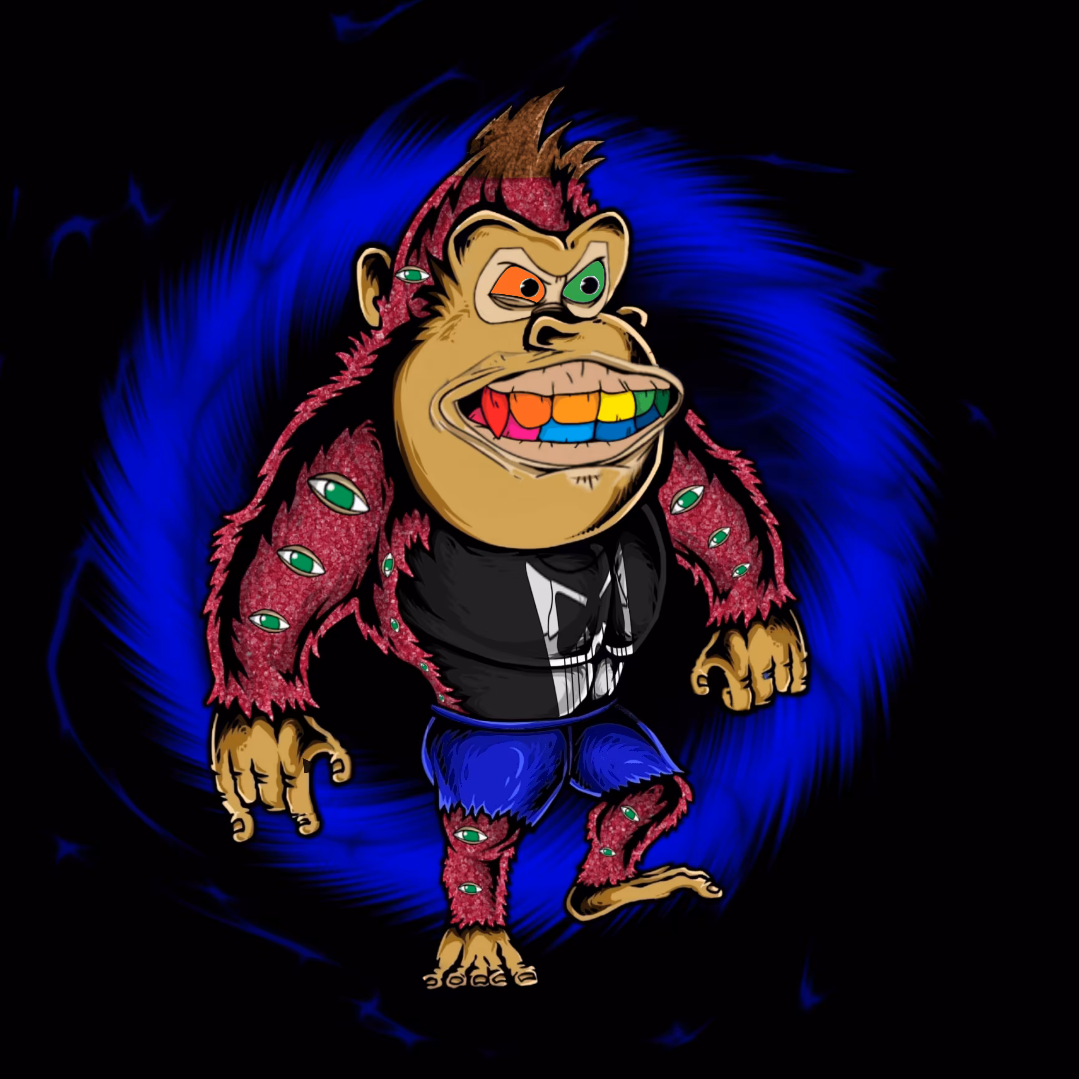 Hip Ass Ape #51