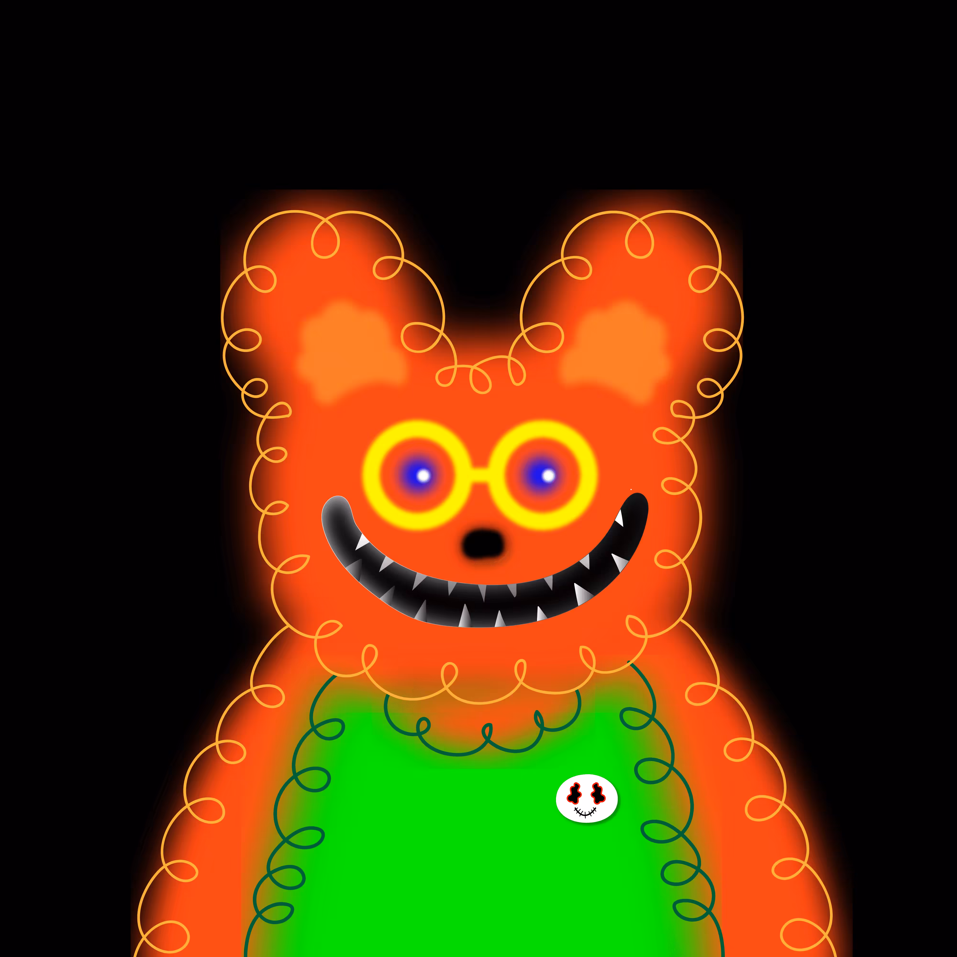 Bear Blur #03