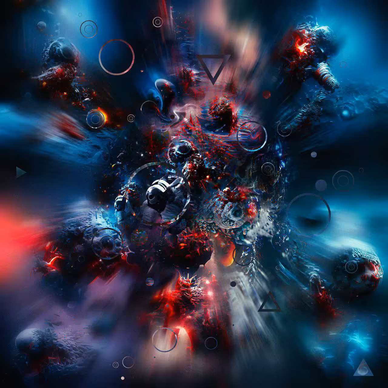 Sub-atomic Supernova #2/3