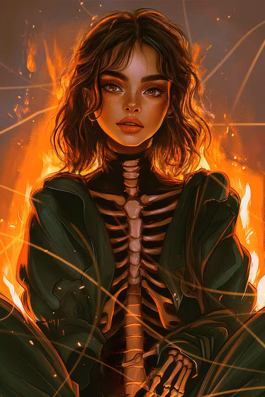 Eternal sunshine :  I am burning 