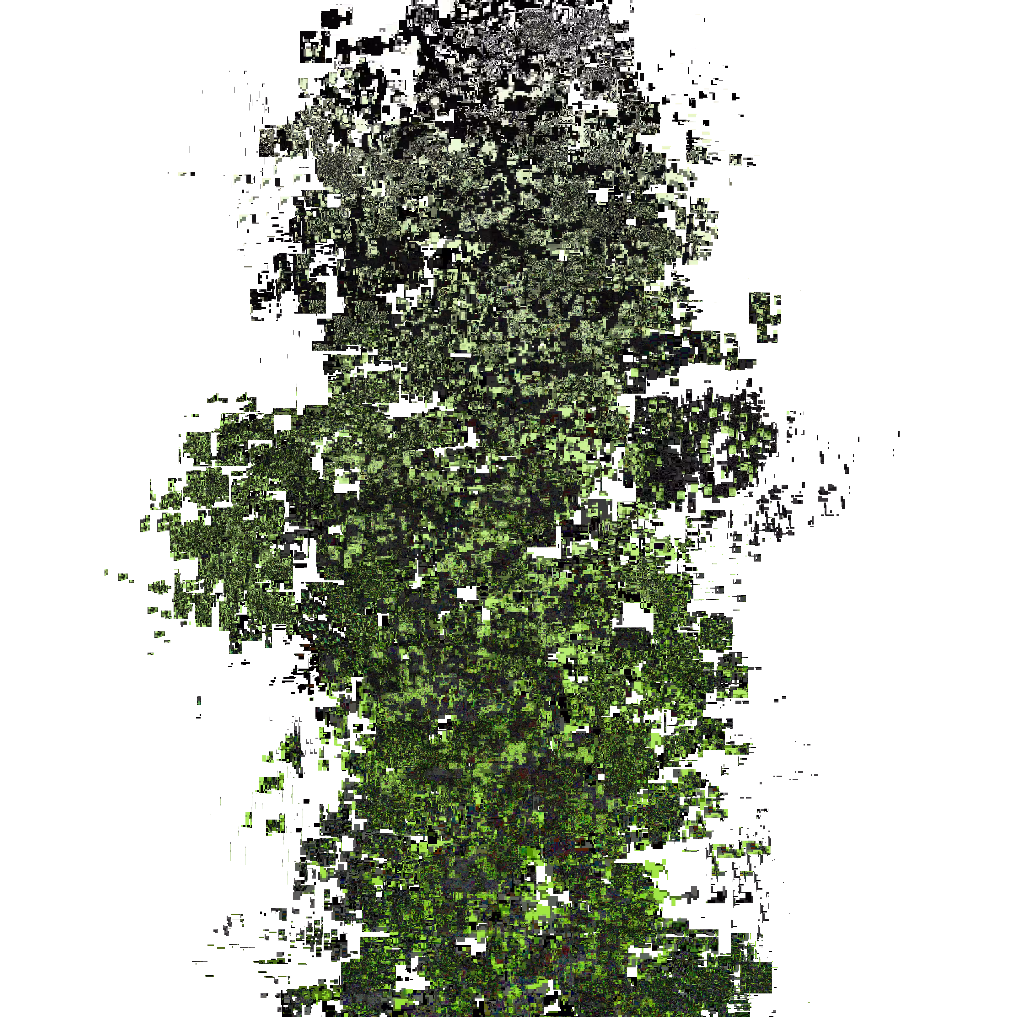 Entropy-Locked Recursive Glitch Textures #72
