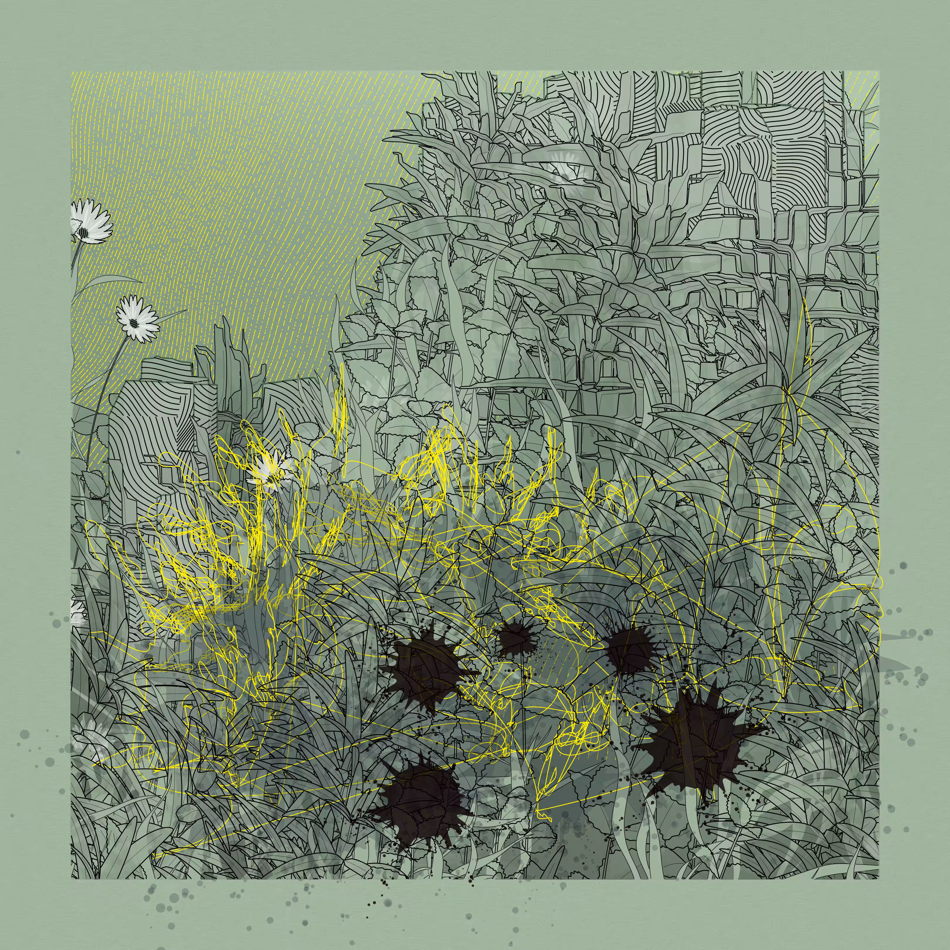 Landscape with Carbon Capture #6201