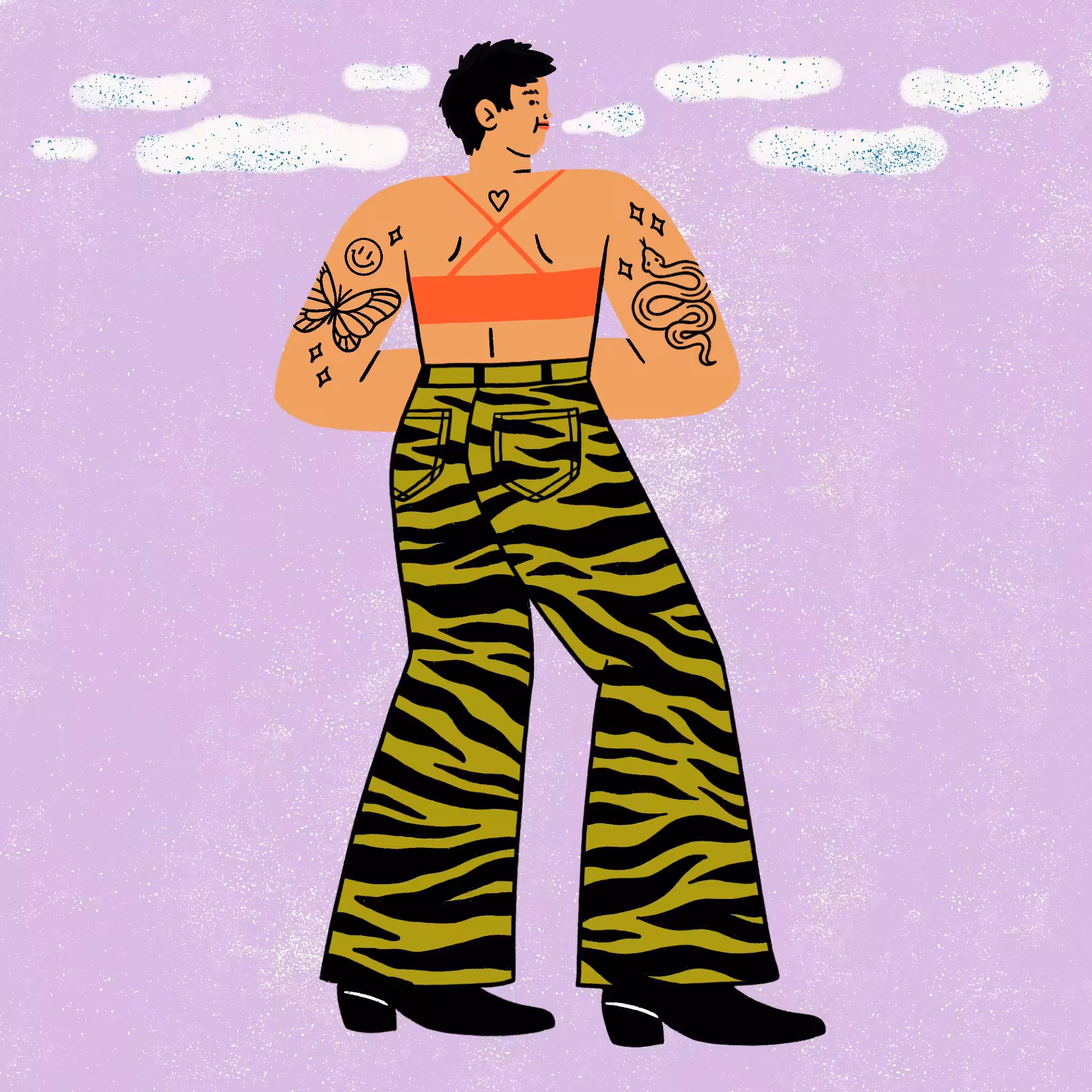 TIGER PANTS