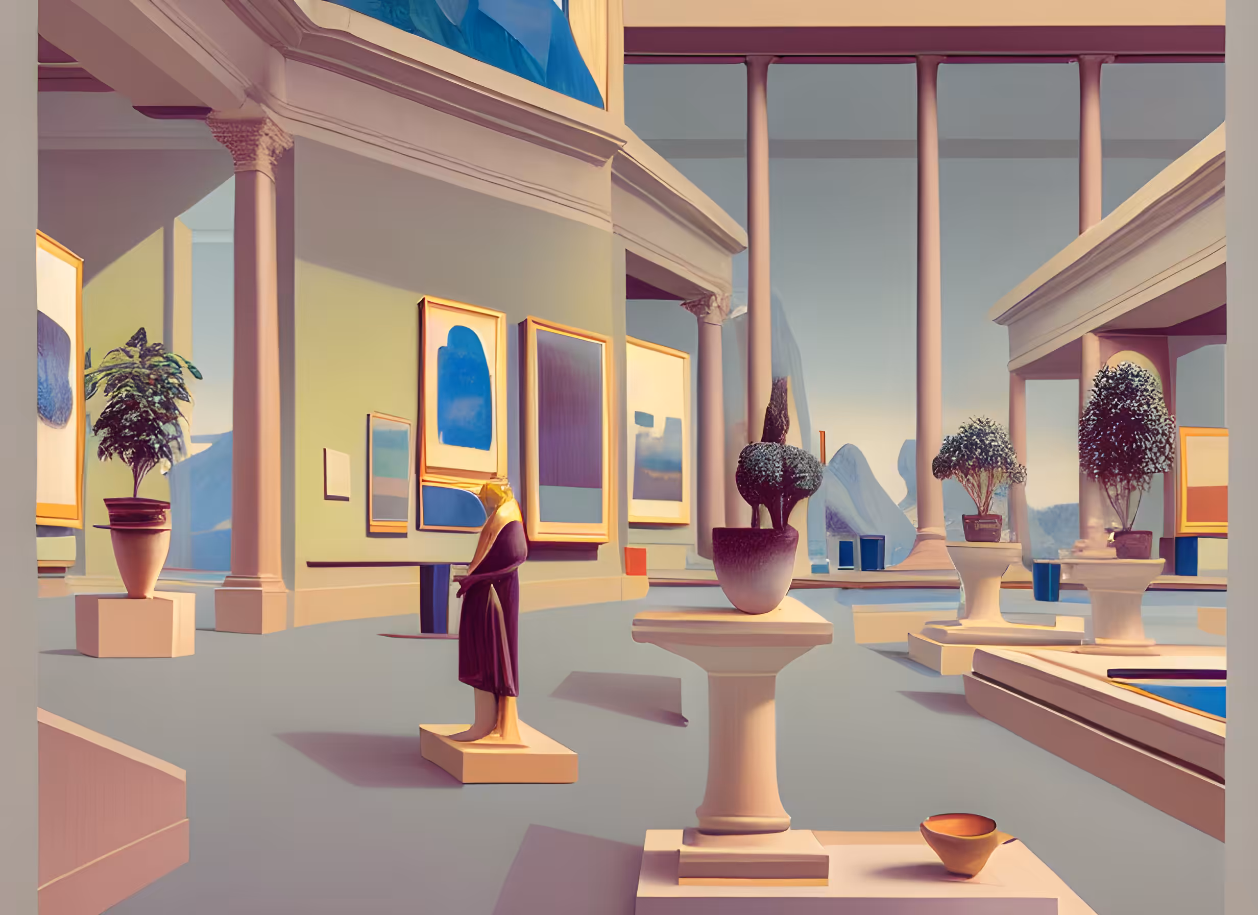 Fractured Museum #2