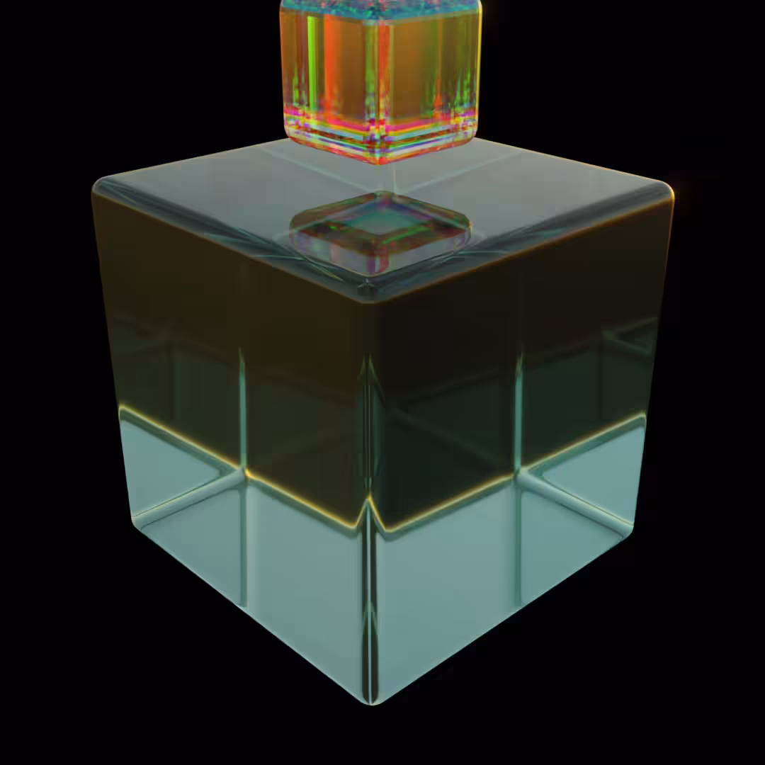 Glass Cubes?