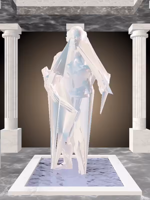 HeavenComputer: The Injured Pastel Pearl Man #670