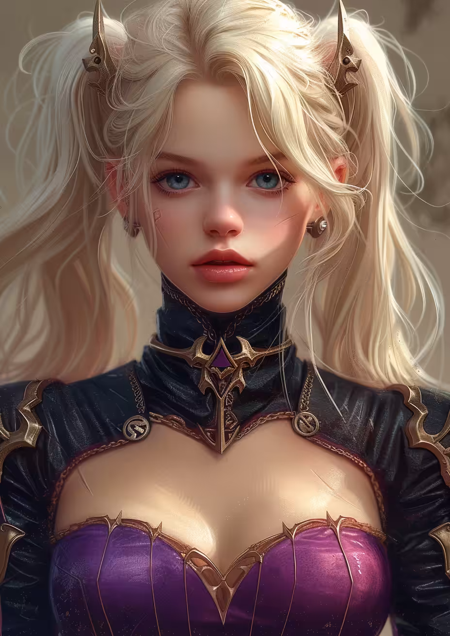 Cute Ciber Girl 