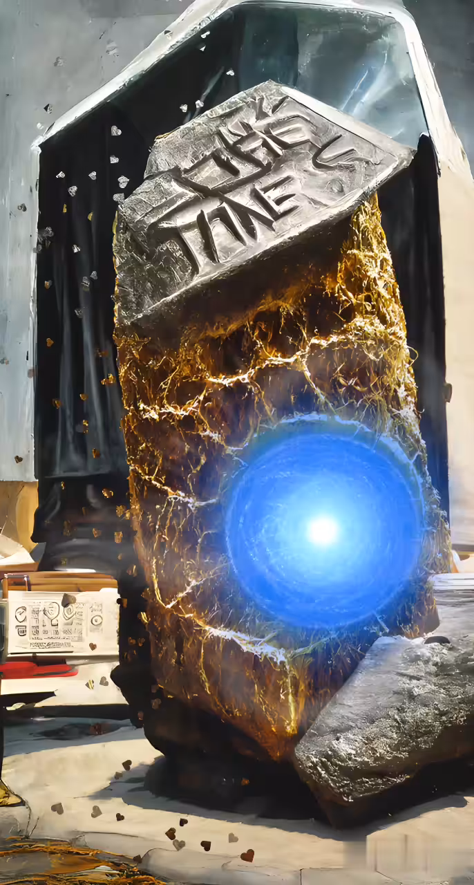 Vanishing Stone 