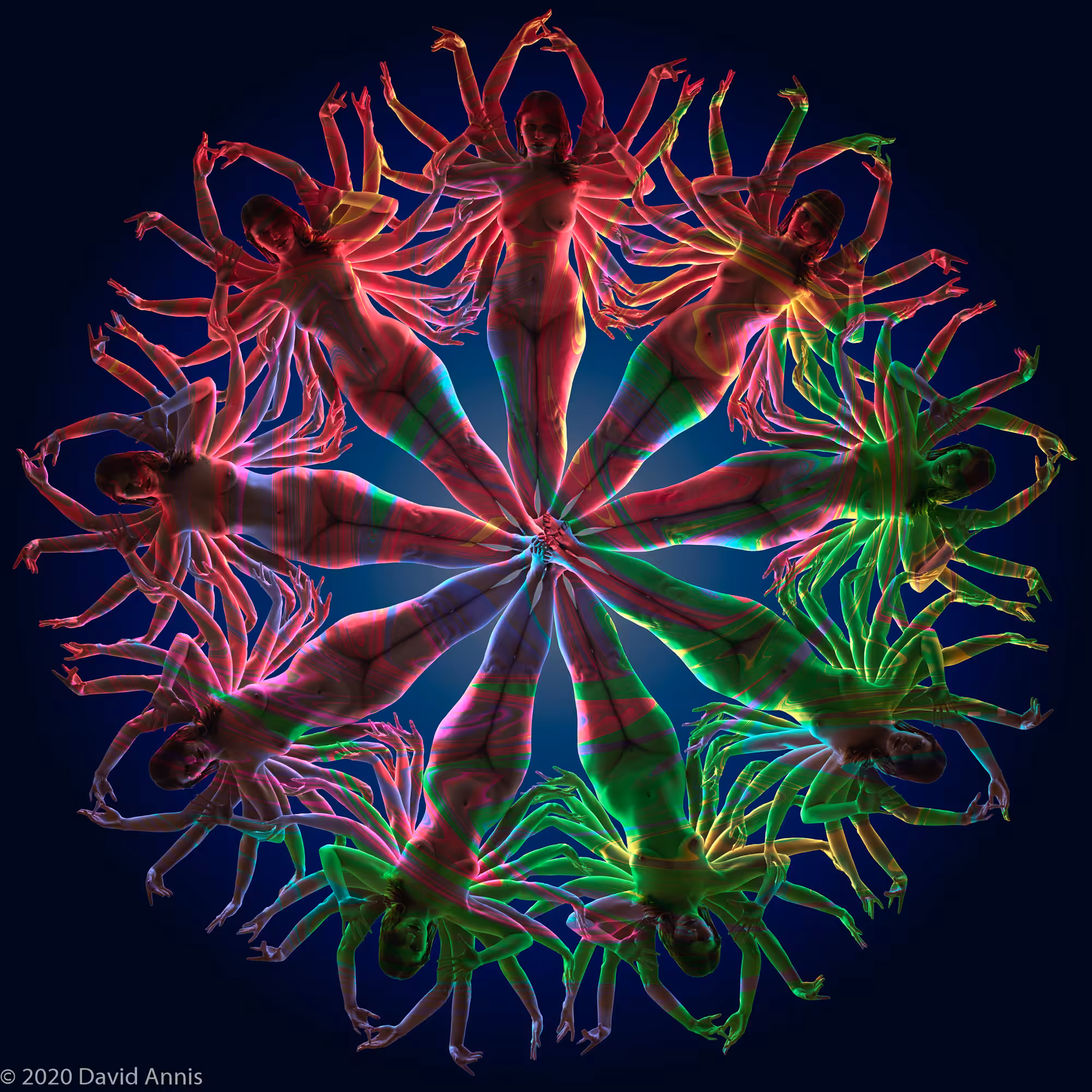 Goddess Mandala