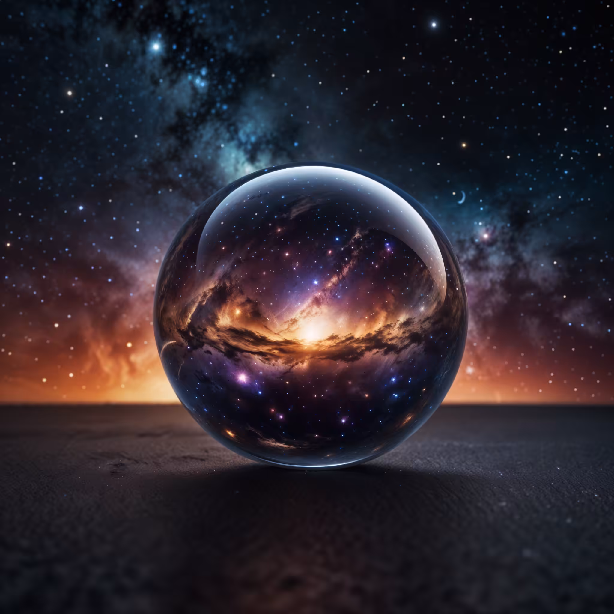 Celestial Visions: '' Cosmic Orb''
