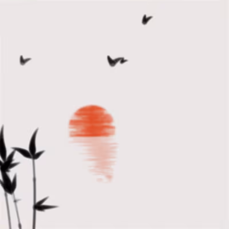 Sunset on Water #36