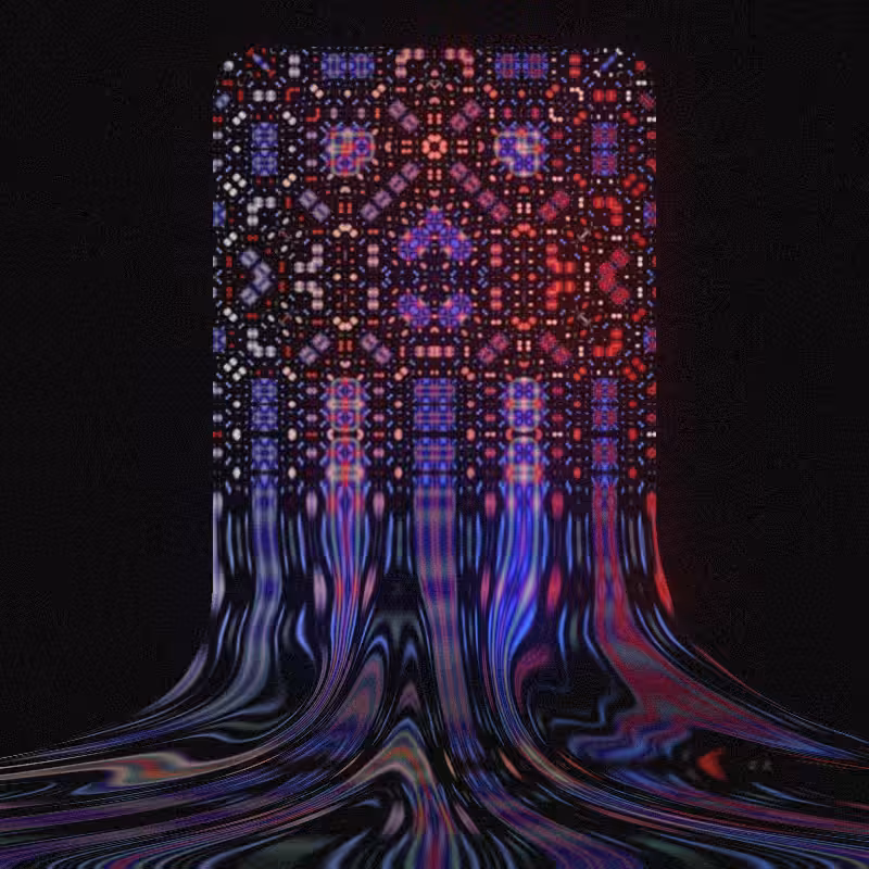 Melting Patterns #74