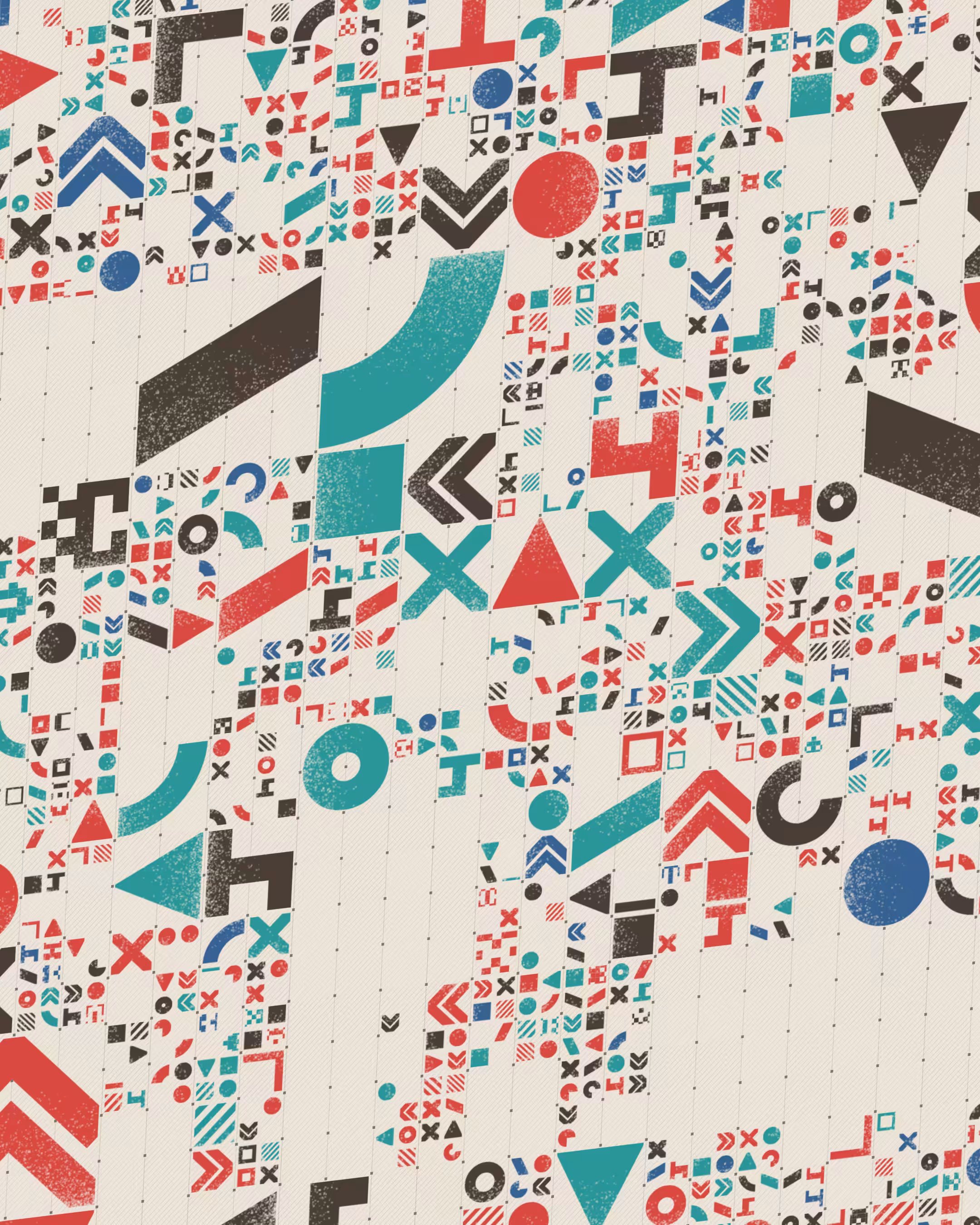 Composition study : Grid #175