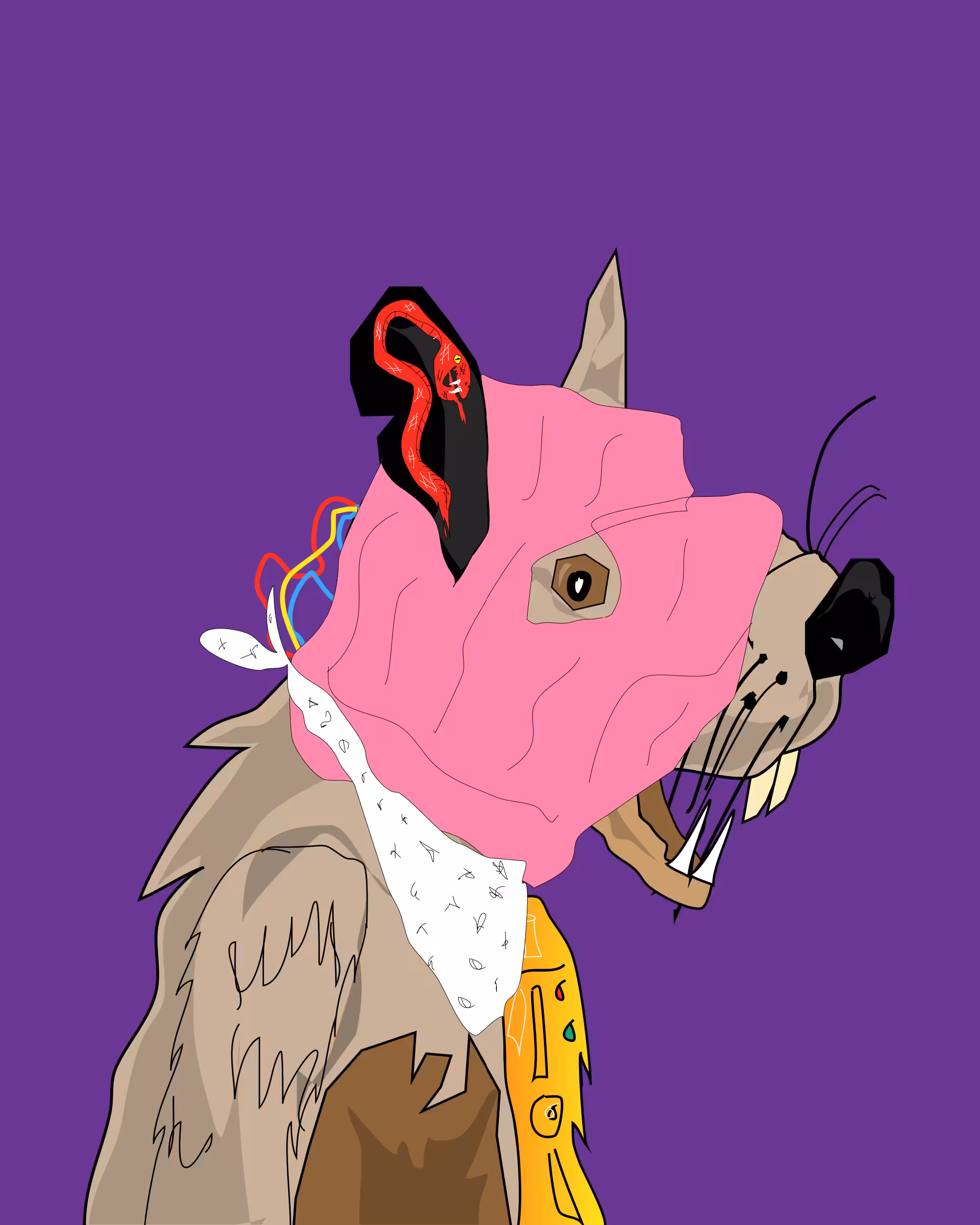 🤖 Cyborg RATZ 🐀 #478
