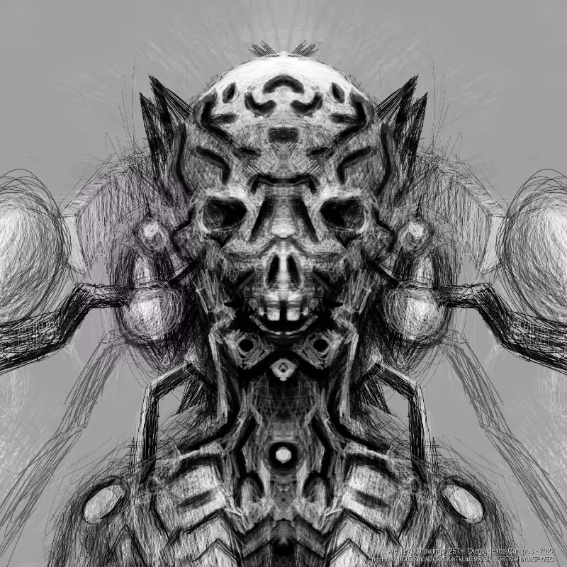 One Tezo Drawings_257+ #27