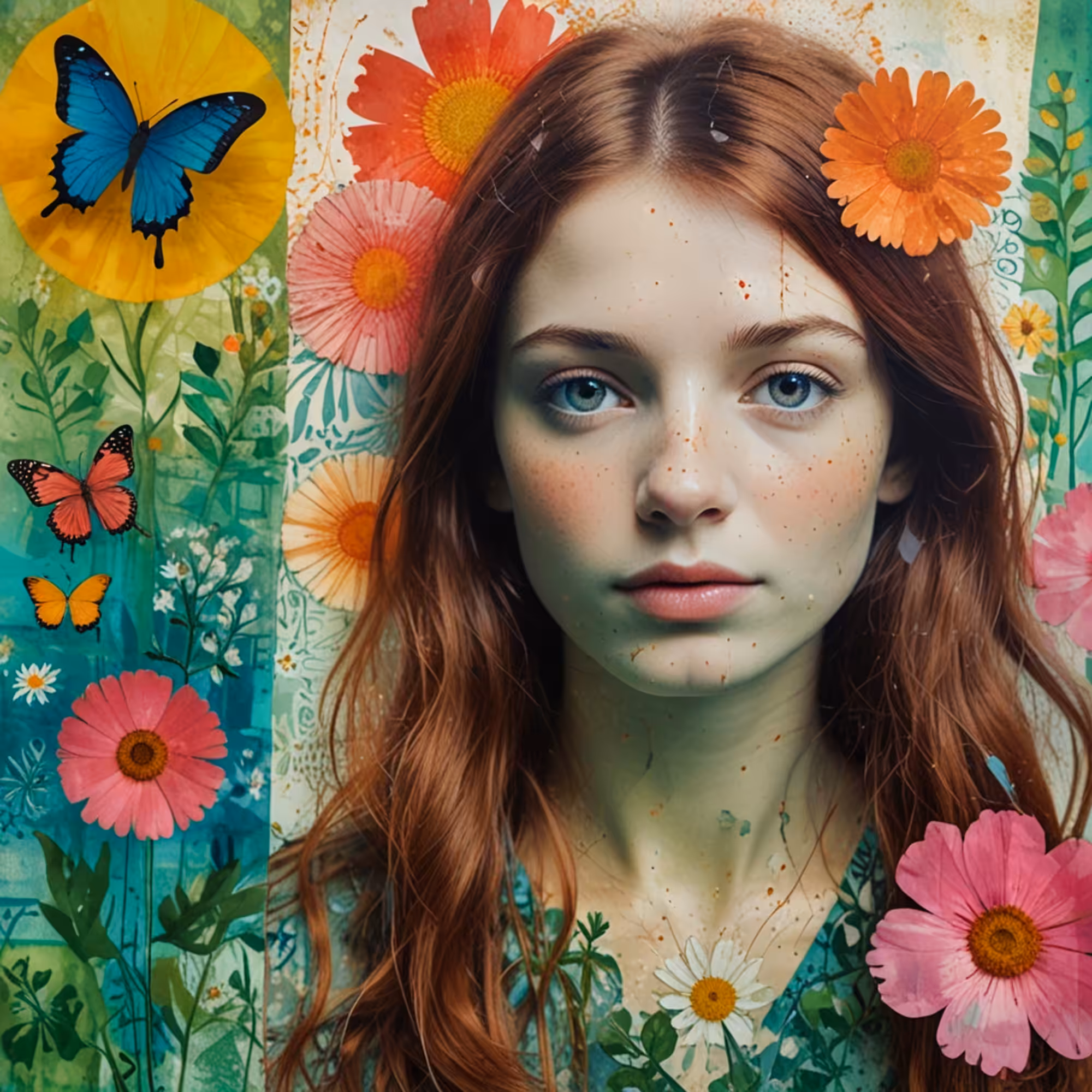 I'm Every Woman: Butterfly Garden