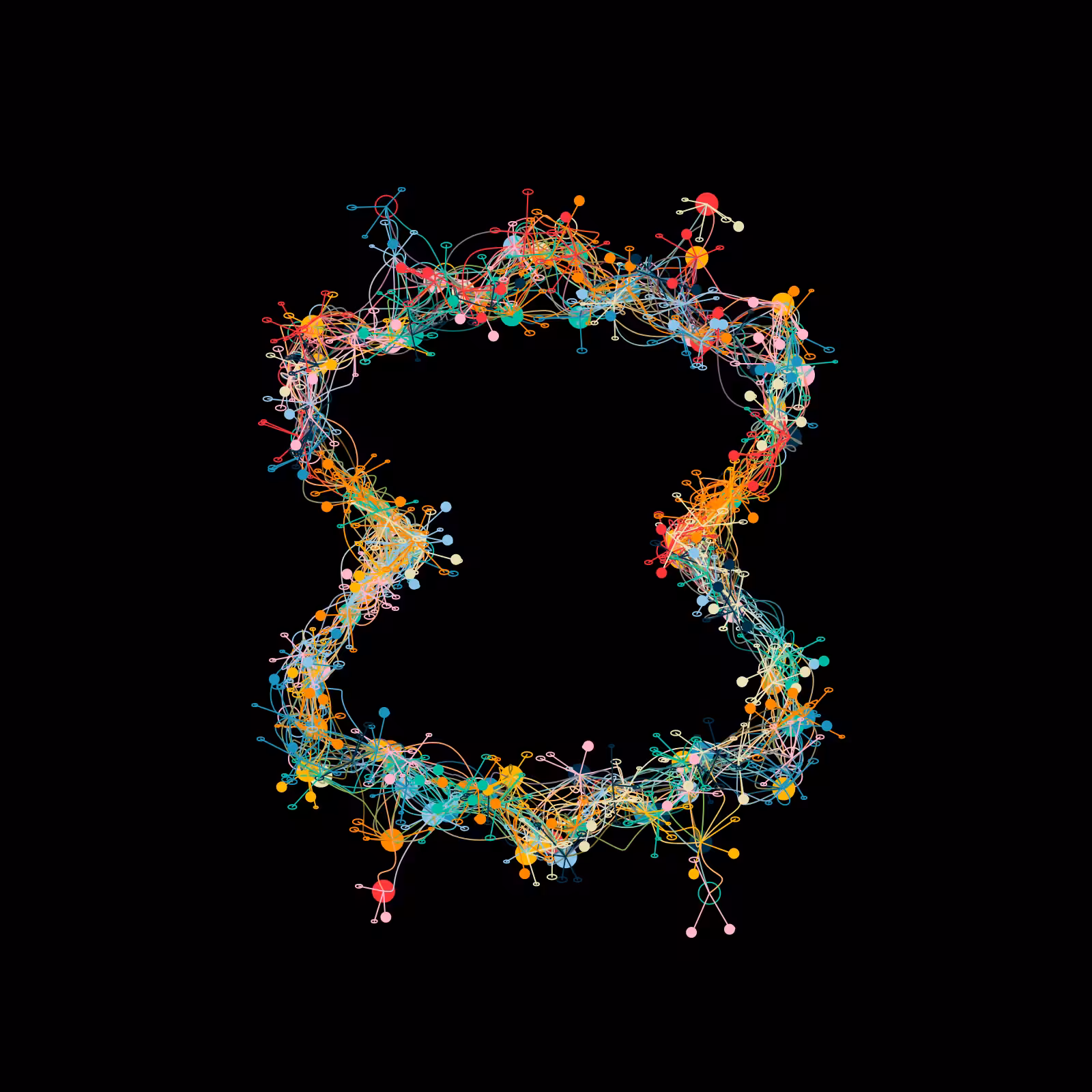 Symphony of Brain Neurons #12