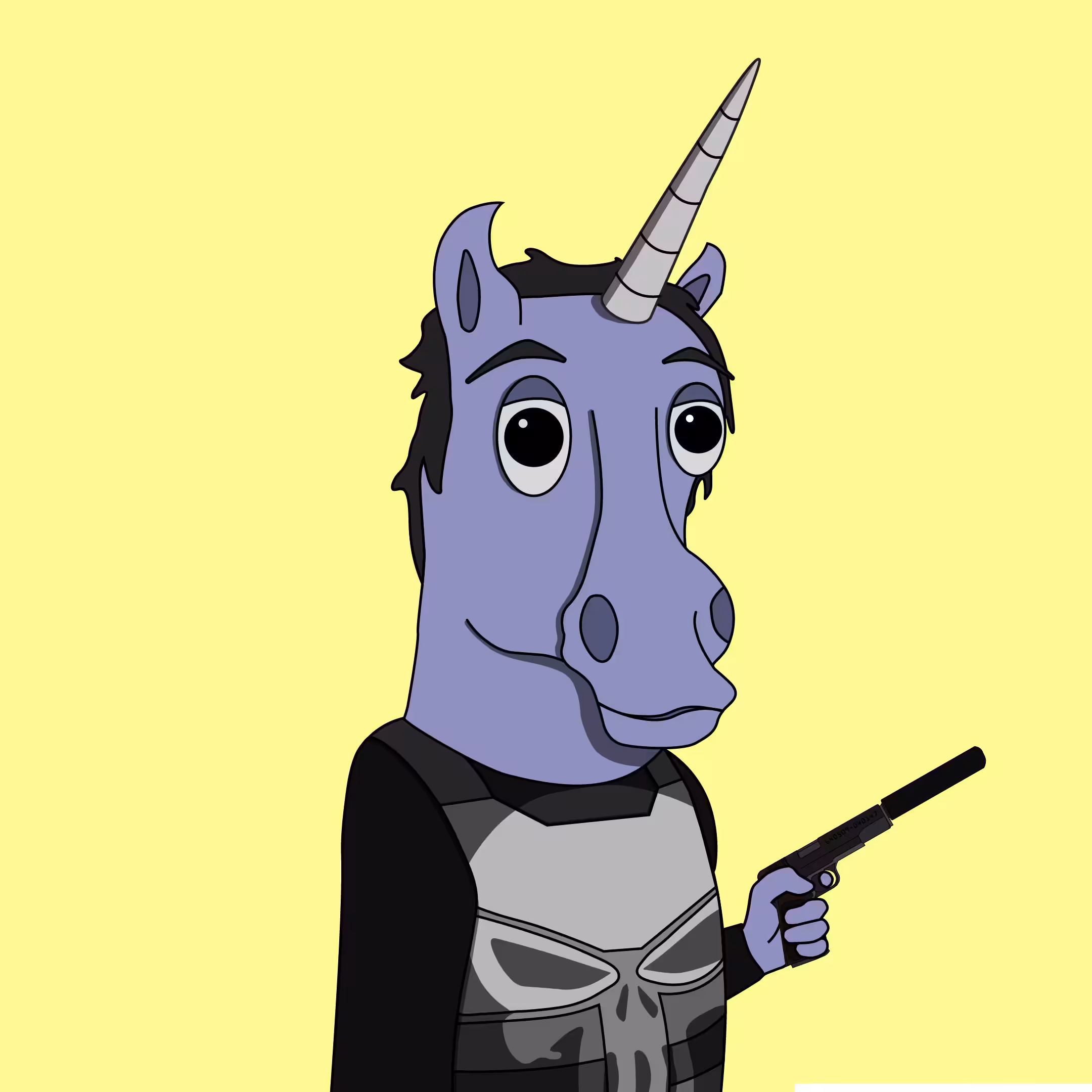 Awesome Unicorn - The Punisher #049