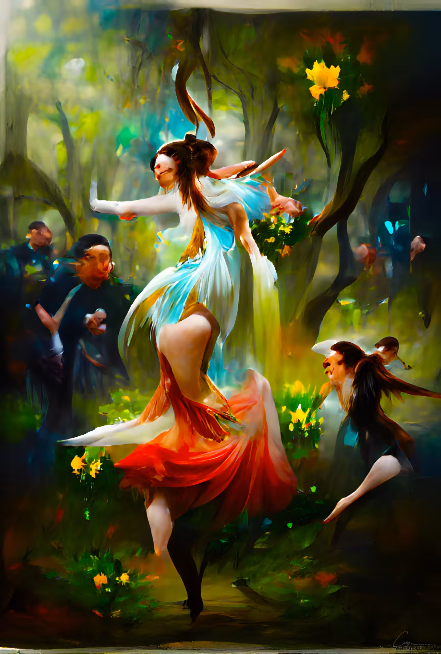 Dance of Spring