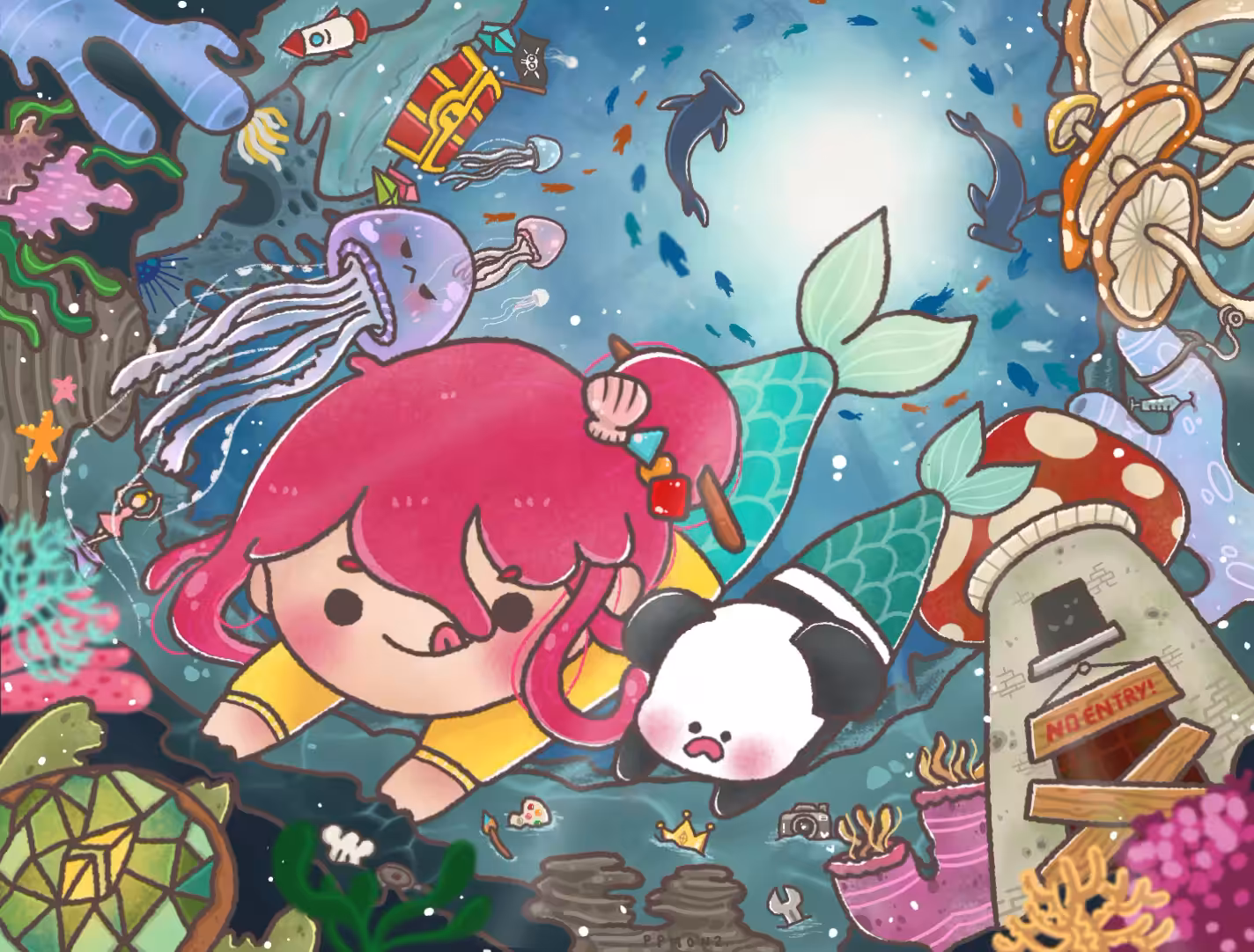 Dreams under the Deep Ocean